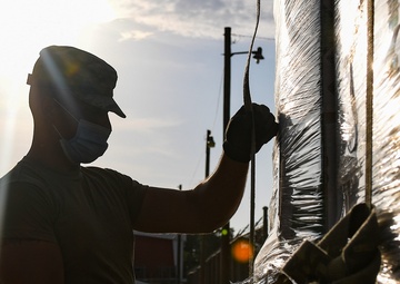 Dyess Airmen deliver cargo to those in need