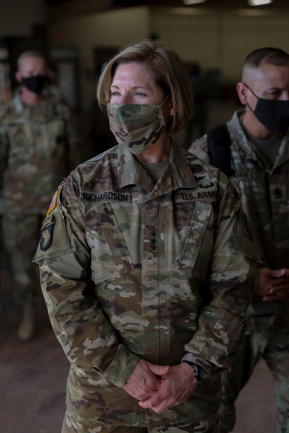 DVIDS Images Commanding General of U.S. Army North Visits Dona Ana Training Complex [Image 4
