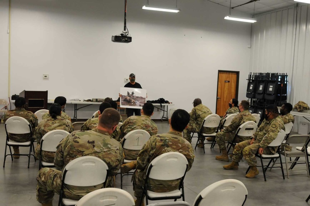 Fort Dix - HMMWV Egress Assistance Trainer (HEAT) 398th Sustainment Support