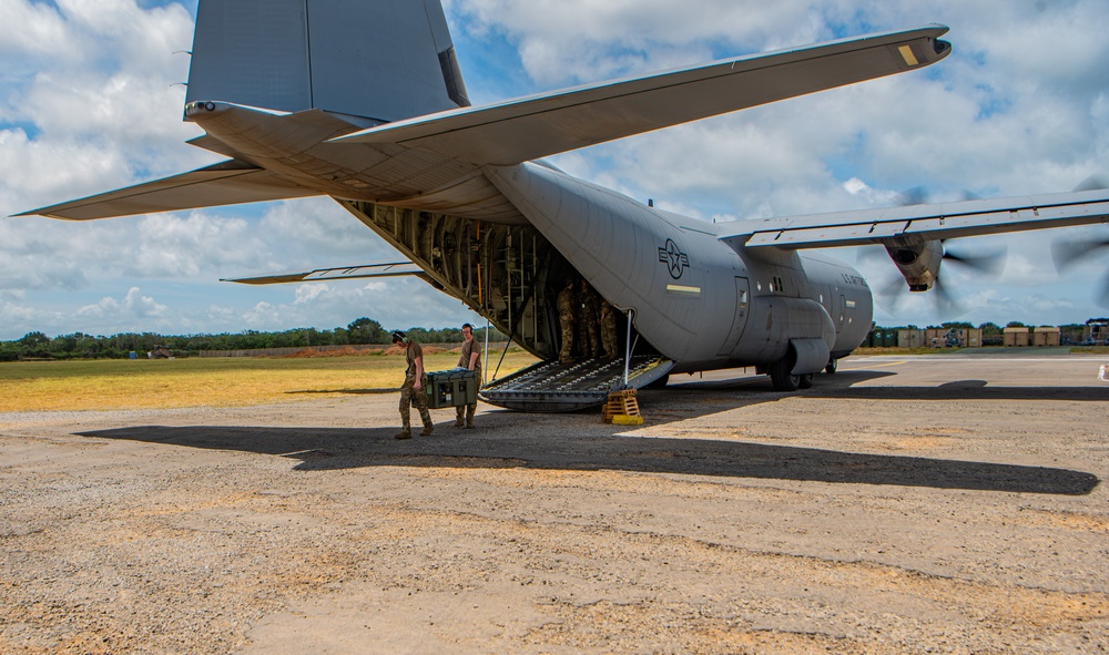 U.S. military medical teams work to reach full vaccination goals in East Africa