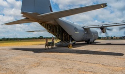 U.S. military medical teams work to reach full vaccination goals in East Africa