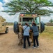 U.S. military medical teams work to reach full vaccination goals in East Africa