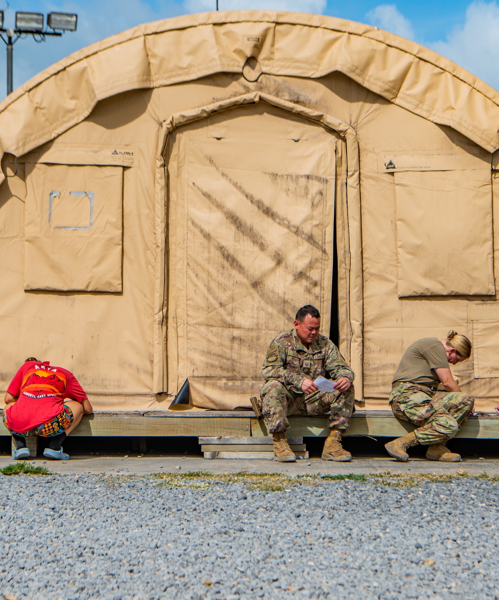 U.S. military medical teams work to reach full vaccination goals in East Africa