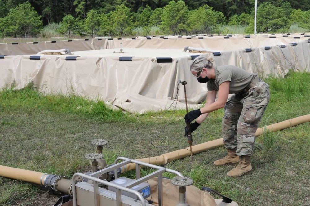Fort Dix - Petroleum Supply Specialist 80th Training Command