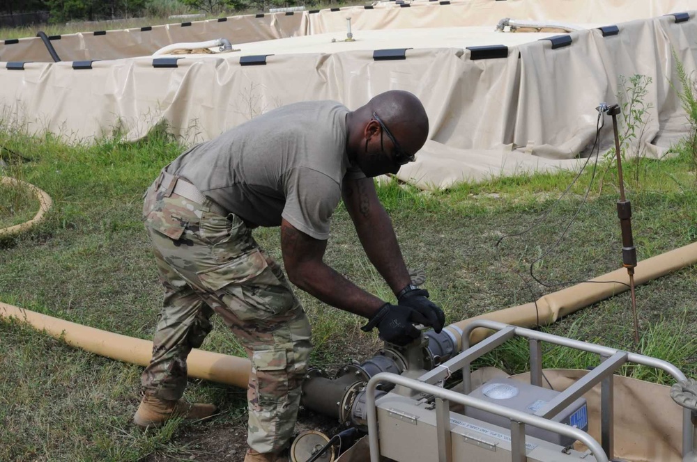 Fort Dix - Petroleum Supply Specialist 80th Training Command