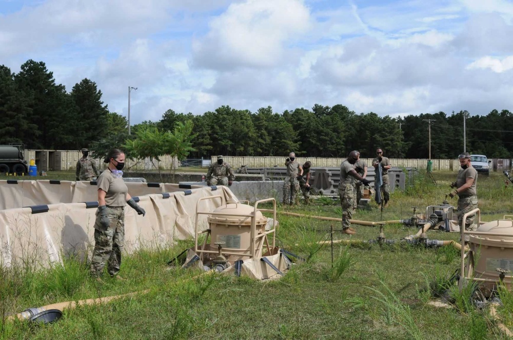 Fort Dix - Petroleum Supply Specialist 80th Training Command