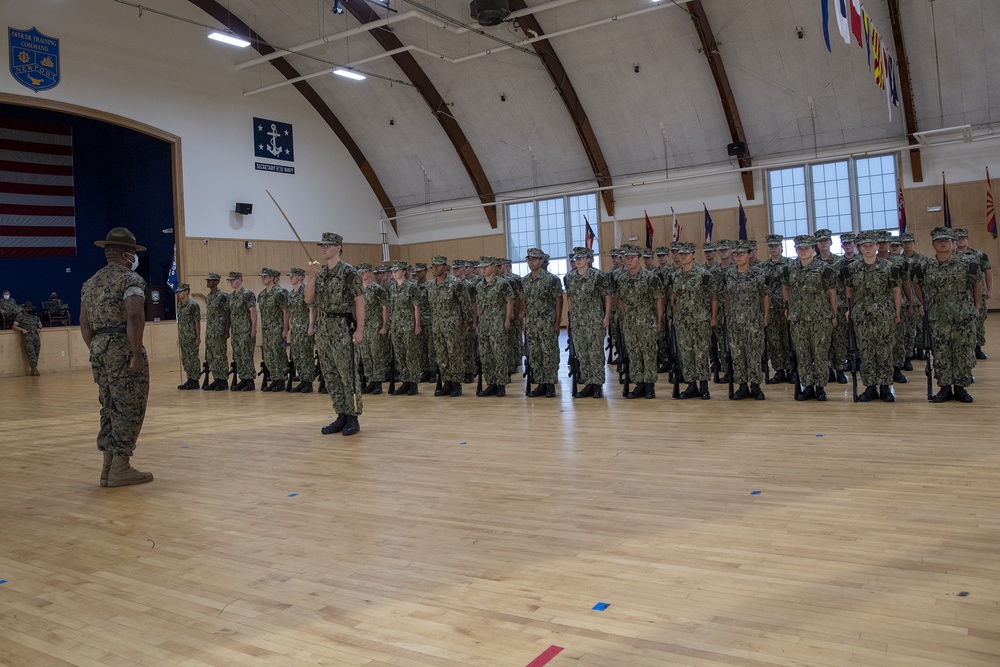 OCS 01-22 Drill Competition