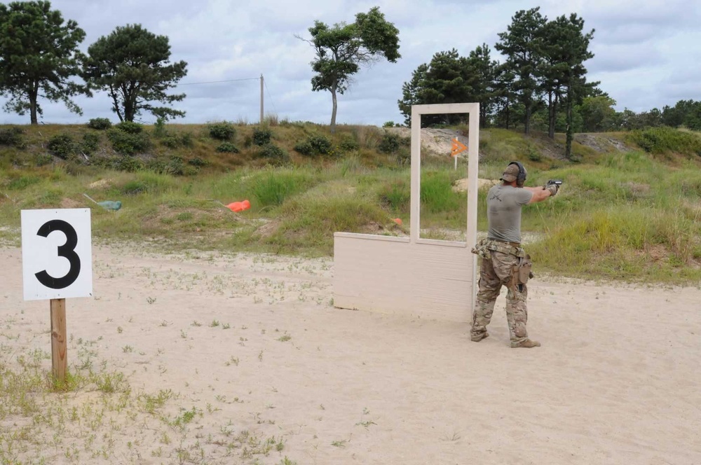 Fort Dix - M9 Qualification 2-113th Infantry Squadron