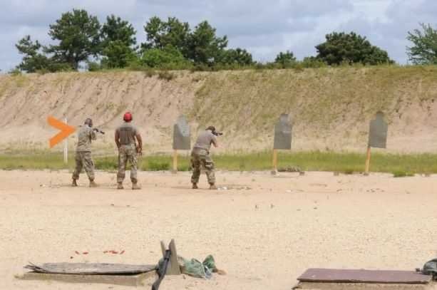 Fort Dix - Army Shotgun Training 111th Security Forces