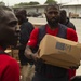 HSC 26 Delivers Food To Haitians