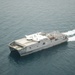 USNS Burlington (T-EPF-10) Operates Off The Coast Of Haiti