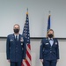 Col. Jeremy Ford promotes Master Sgt. Selena Tatum