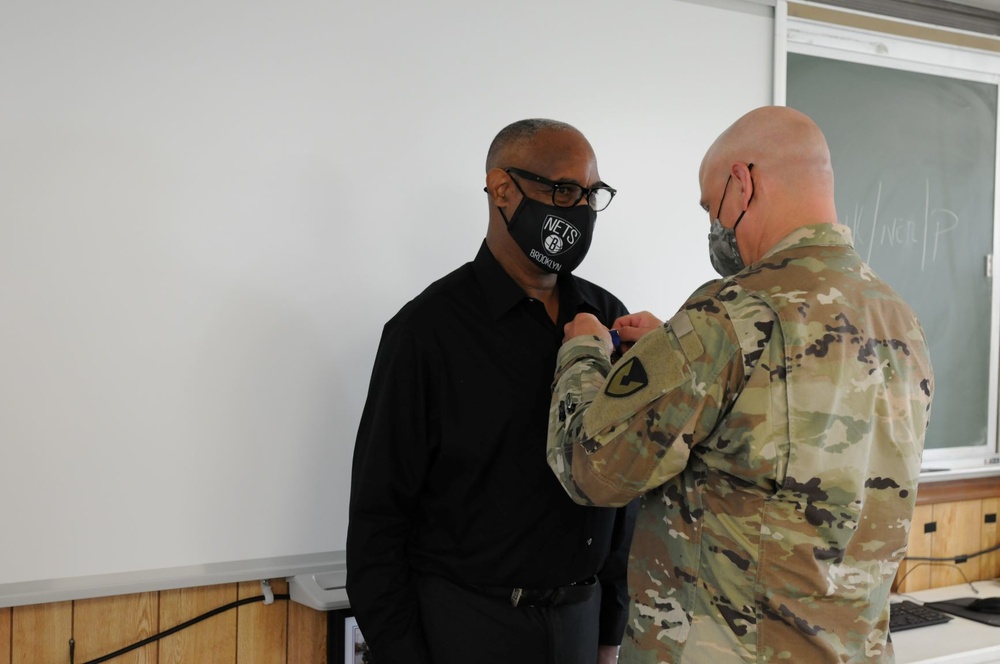 Fort Dix - CBRN Retirement George Patterson