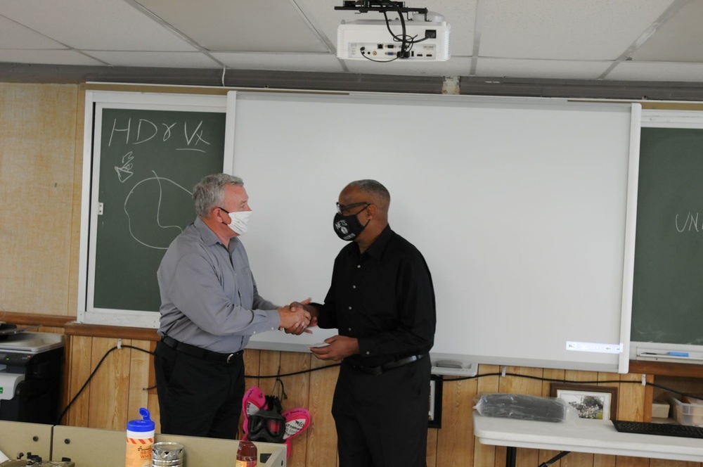 Fort Dix - CBRN George Patterson Retirement