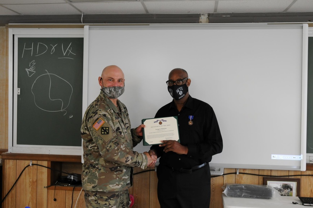 Fort Dix - CBRN George Patterson Retirement