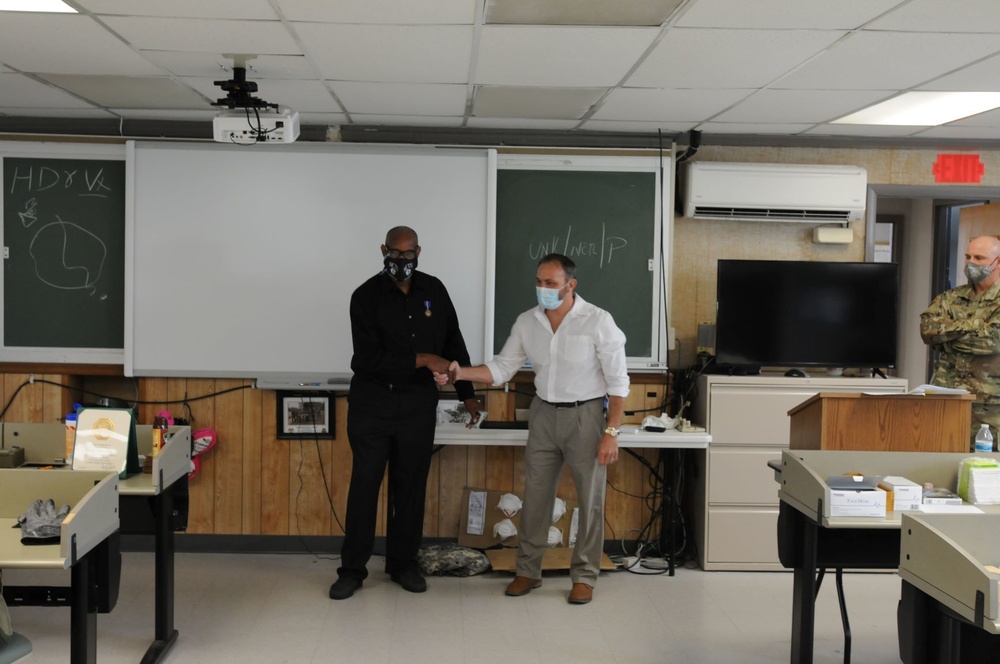 Fort Dix - CBRN George Patterson Retirement