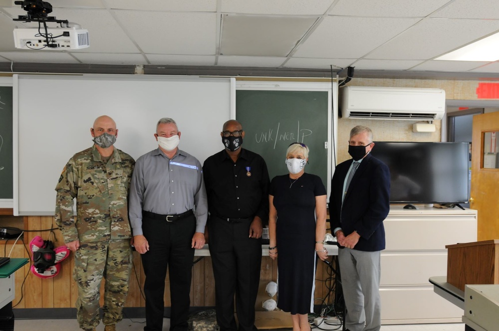 Fort Dix - CBRN George Patterson Retirement