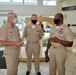 US Navy Surgeon General RADM Bruce Gillingham meets with Sailors aboard NMRTC Bremerton and NMRTU Everett