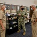 US Navy Surgeon General RADM Bruce Gillingham meets with Sailors aboard ASTC Whidbey Island