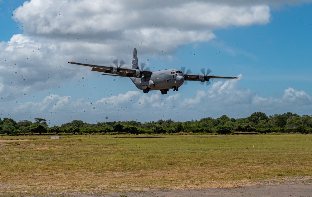 Air transportation specialists keep missions flowing in East Africa
