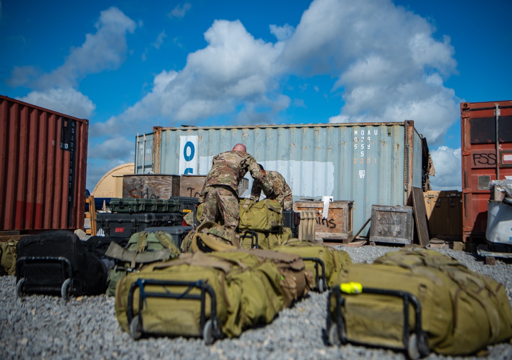 Air transportation specialists keep missions flowing in East Africa