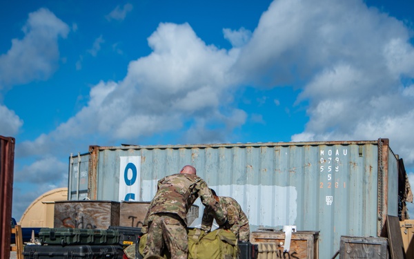 Air transportation specialists keep missions flowing in East Africa