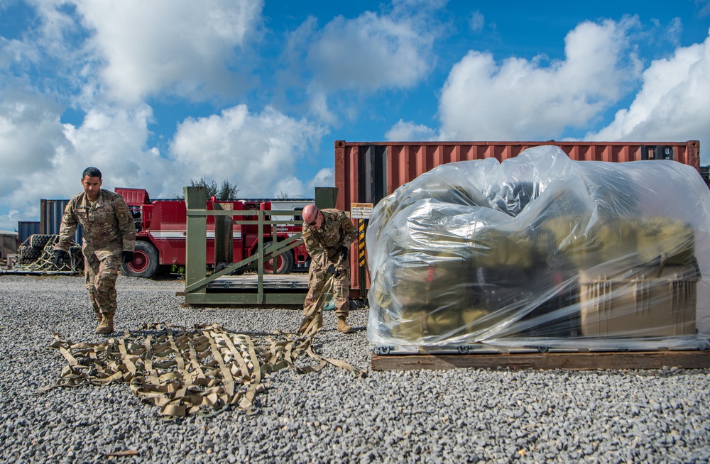 Air transportation specialists keep missions flowing in East Africa