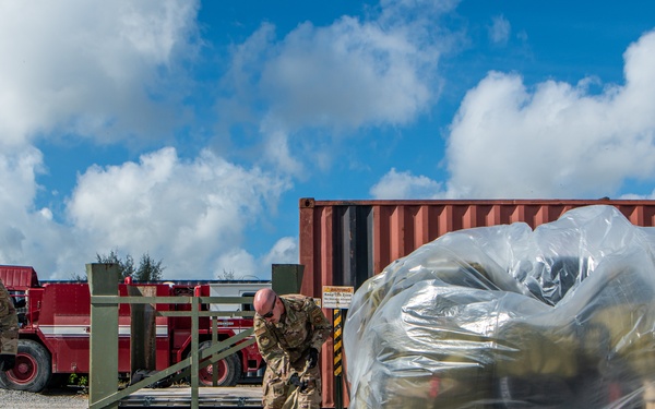 Air transportation specialists keep missions flowing in East Africa