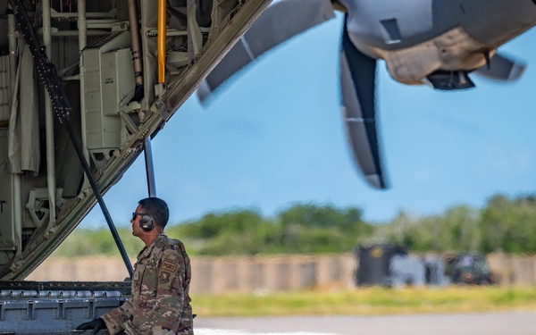 Air transportation specialists keep missions flowing in East Africa