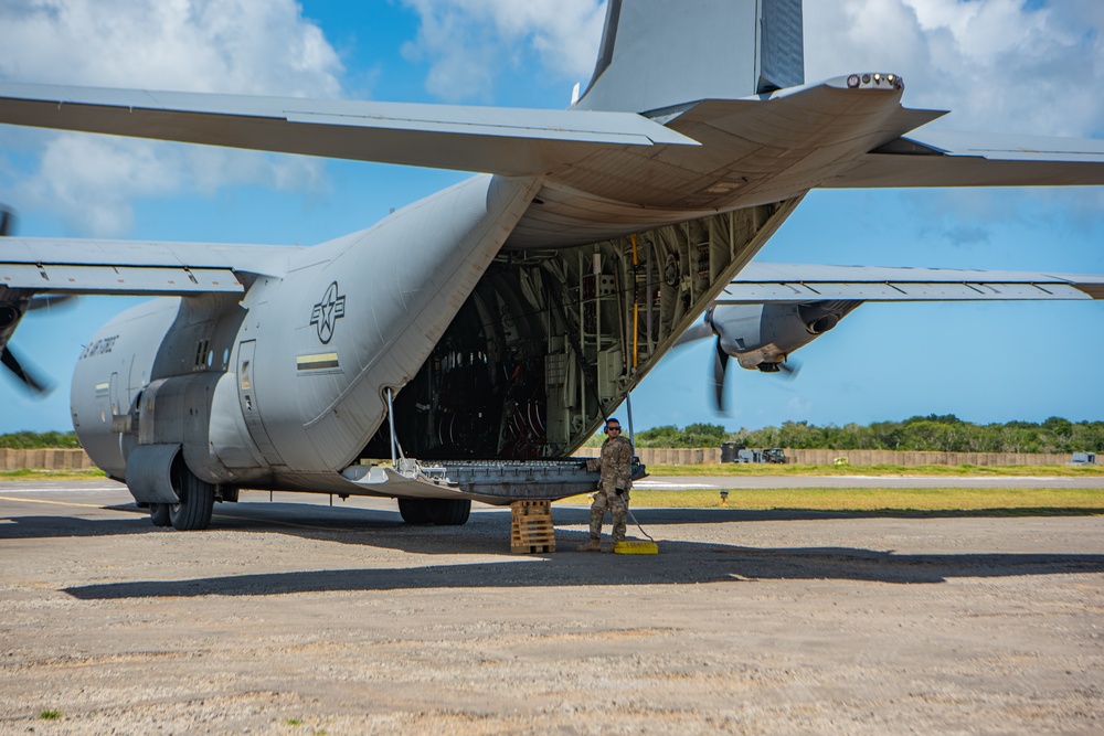 Air transportation specialists keep missions flowing in East Africa