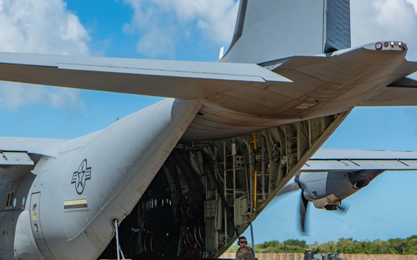 Air transportation specialists keep missions flowing in East Africa