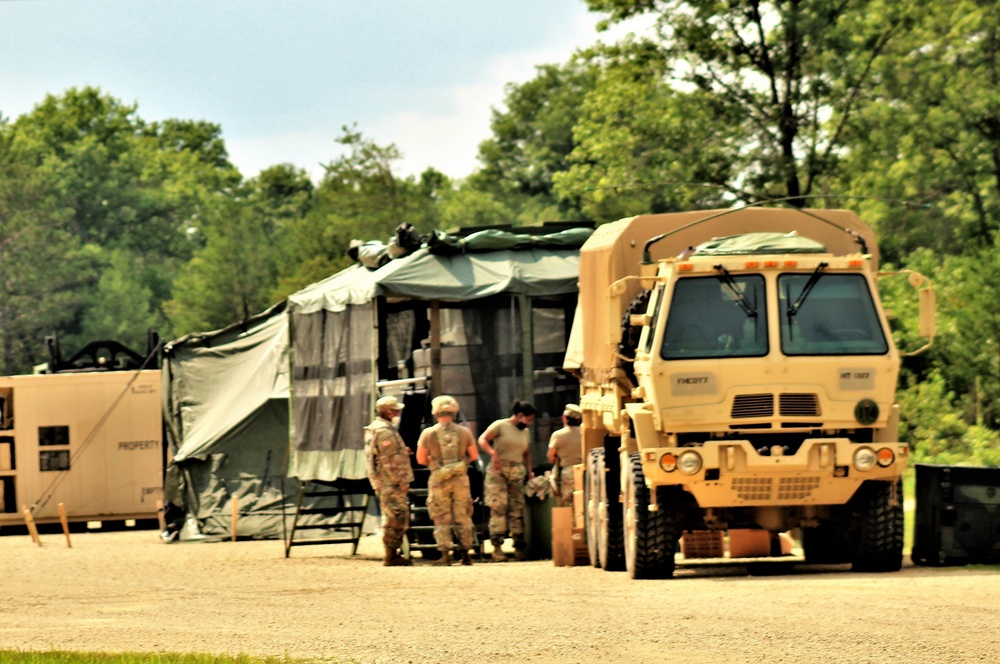 Fort McCoy LRC Food Service, SSMO support large effort for CSTX, other August training