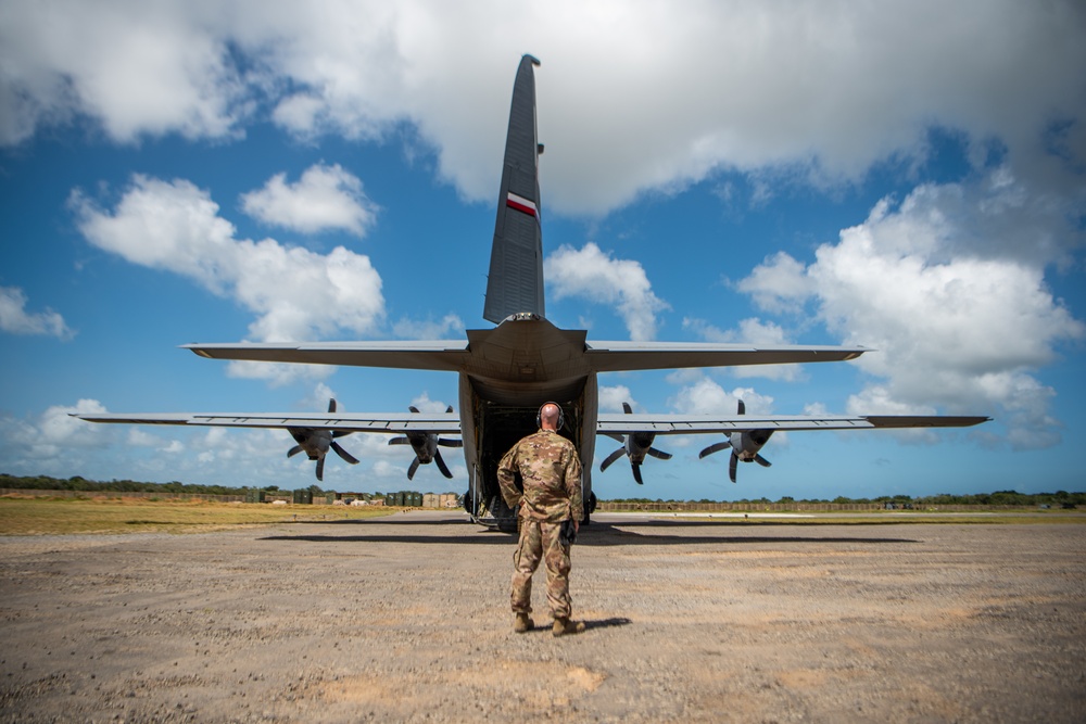 Air transportation specialists keep missions flowing in East Africa