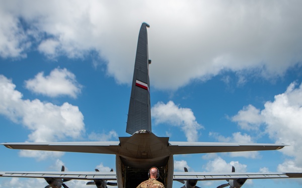 Air transportation specialists keep missions flowing in East Africa