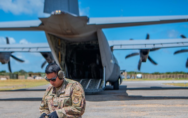 Air transportation specialists keep missions flowing in East Africa