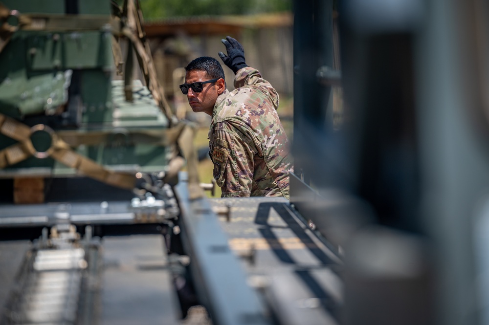 Air transportation specialists keep missions flowing in East Africa