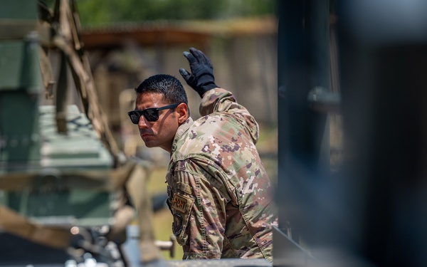 Air transportation specialists keep missions flowing in East Africa