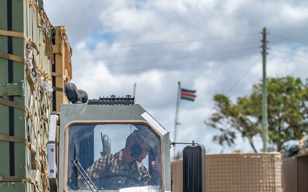 Air transportation specialists keep missions flowing in East Africa