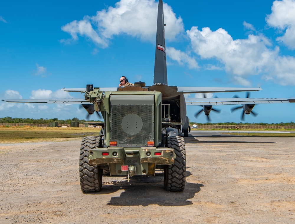 Air transportation specialists keep missions flowing in East Africa
