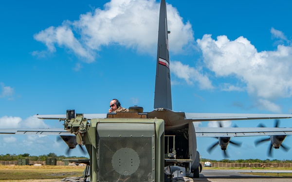 Air transportation specialists keep missions flowing in East Africa