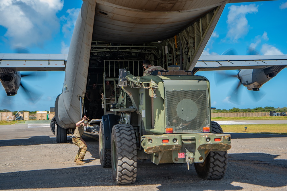 Air transportation specialists keep missions flowing in East Africa