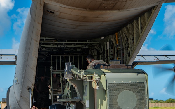 Air transportation specialists keep missions flowing in East Africa