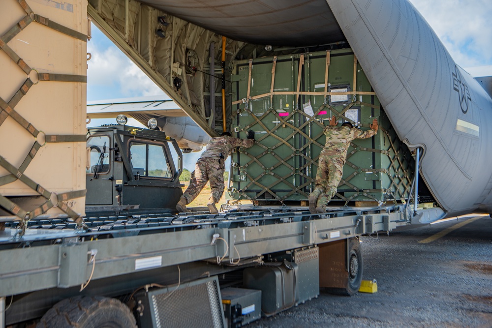 Air transportation specialists keep missions flowing in East Africa