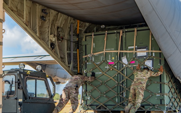 Air transportation specialists keep missions flowing in East Africa