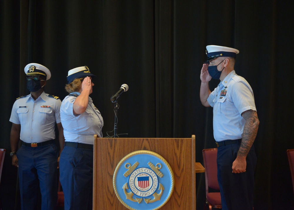 Coast Guard commissions new unit in Paducah, Ky.