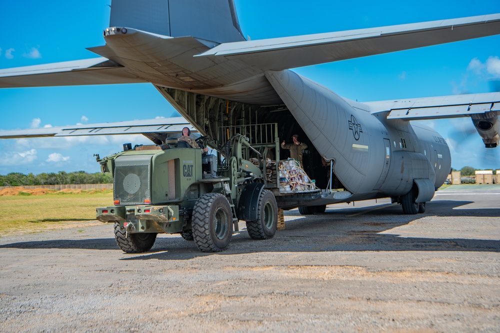 Air transportation specialists keep missions flowing in East Africa