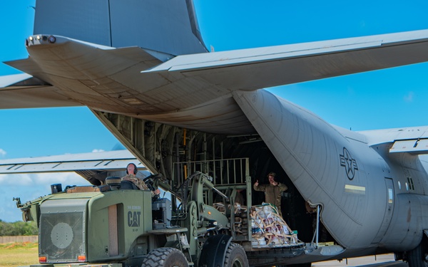 Air transportation specialists keep missions flowing in East Africa