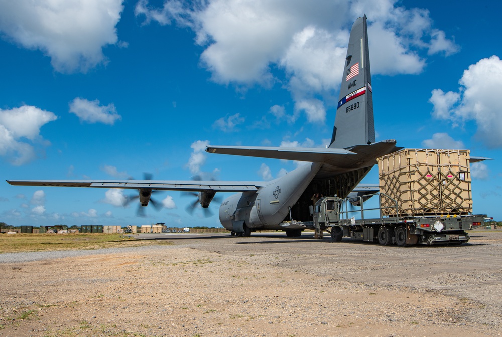 Air transportation specialists keep missions flowing in East Africa