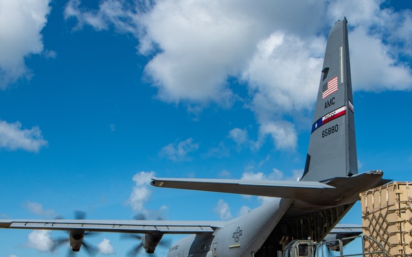 Air transportation specialists keep missions flowing in East Africa