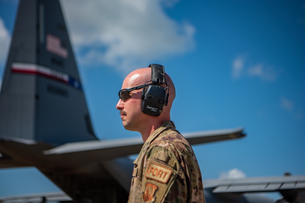 Air transportation specialists keep missions flowing in East Africa